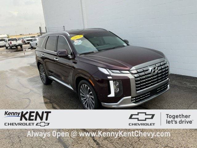 2024 Hyundai Palisade Calligraphy — SUV — 14,205 mi — Evansville, IN