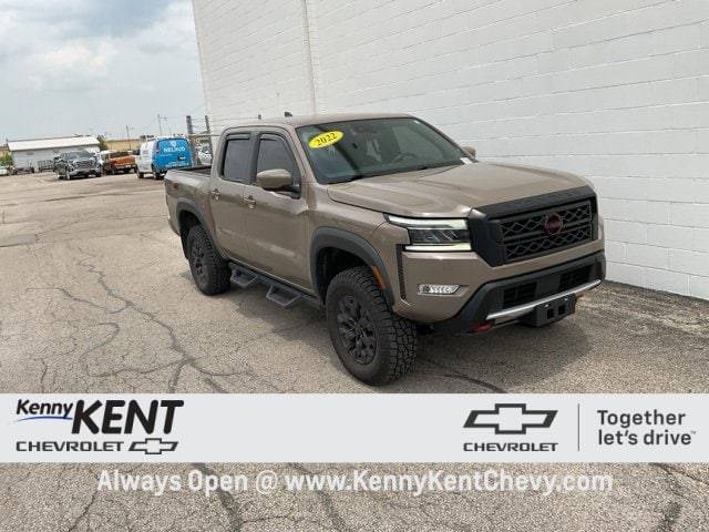 2022 Nissan Frontier PRO-4X — Pickup Truck — 39,993 mi — Evansville, IN