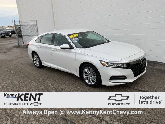 2018 Honda Accord LX — Sedan — 80,804 mi — Evansville, IN