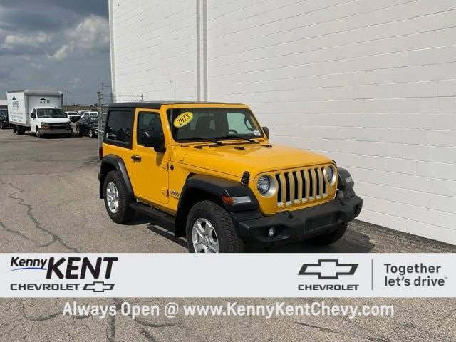 2018 Jeep Wrangler Sport S — SUV — 43,200 mi — Evansville, IN