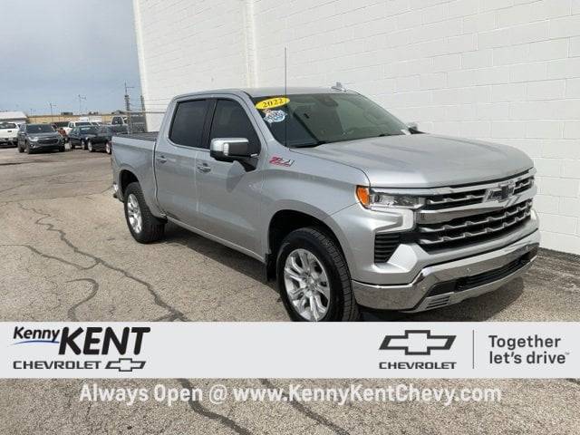2022 Chevrolet Silverado 1500 LTZ — Pickup Truck — 78,273 mi — Evansville, IN