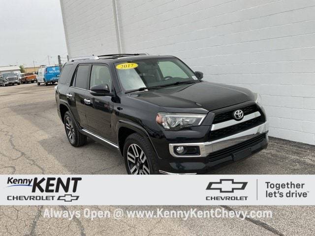 2017 Toyota 4Runner SR5 — SUV — 74,209 mi — Evansville, IN