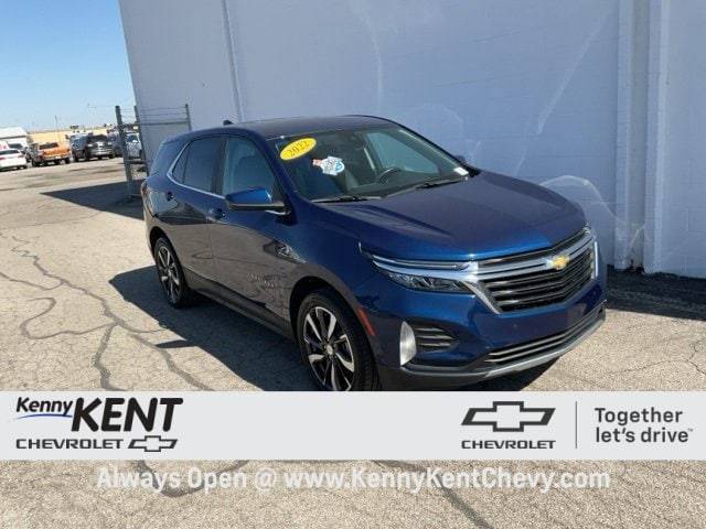 2022 Chevrolet Equinox LT — SUV — 26,897 mi — Evansville, IN