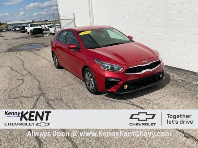 2021 Kia Forte LXS — Sedan — 58,204 mi — Evansville, IN