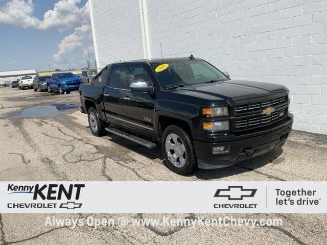 2015 Chevrolet Silverado 1500 LTZ — Pickup Truck — 72,882 mi — Evansville, IN