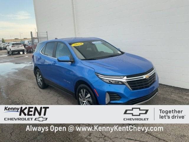 2024 Chevrolet Equinox LT — SUV — 25,975 mi — Evansville, IN