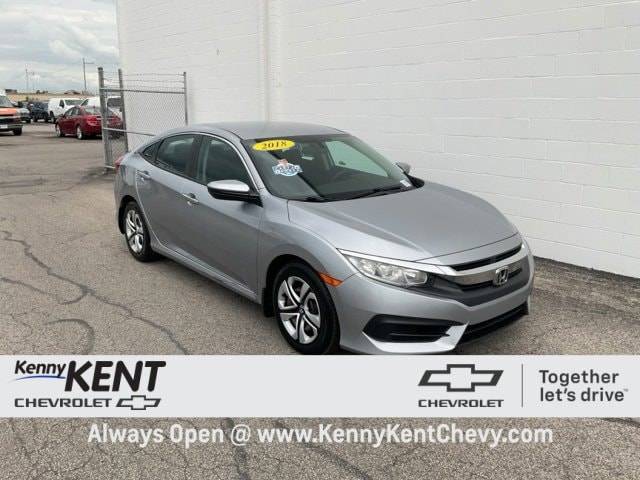 2018 Honda Civic LX — Sedan — 71,475 mi — Evansville, IN