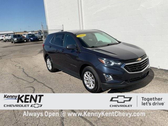 2018 Chevrolet Equinox LT — SUV — 83,087 mi — Evansville, IN