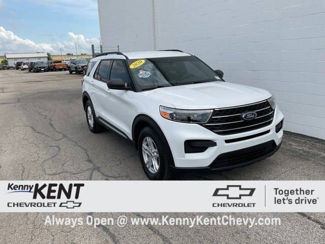 2020 Ford Explorer XLT — SUV — 71,494 mi — Evansville, IN