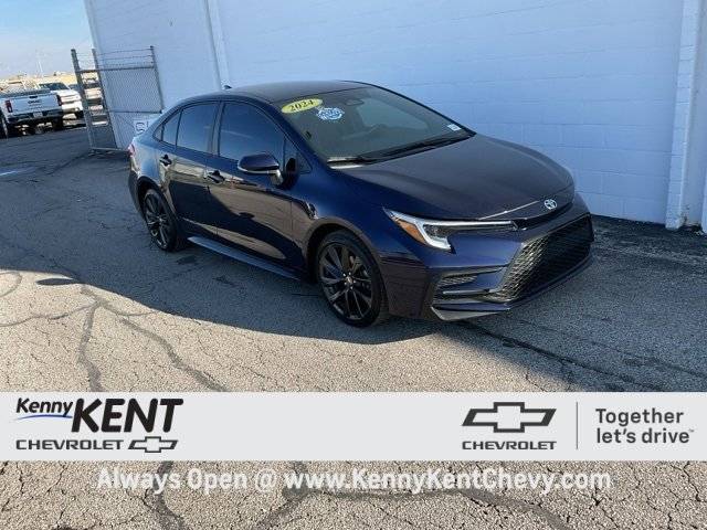 2024 Toyota Corolla SE — Sedan — 18,545 mi — Evansville, IN