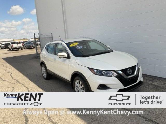 2022 Nissan Rogue Sport SV — SUV — 45,559 mi — Evansville, IN