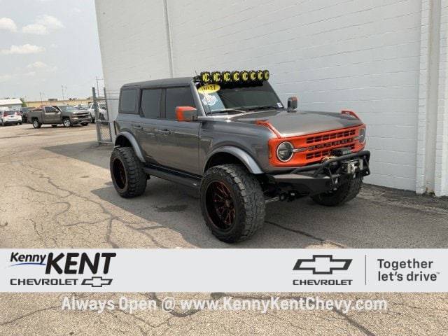 2021 Ford Bronco Base — SUV — 45,629 mi — Evansville, IN