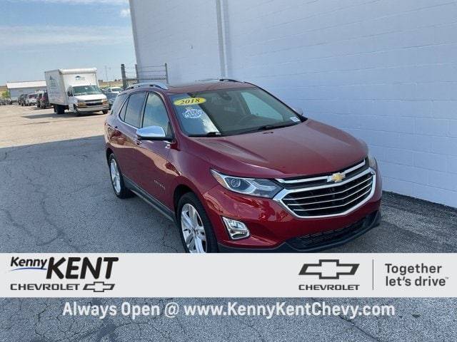 2018 Chevrolet Equinox Premier — SUV — 65,361 mi — Evansville, IN
