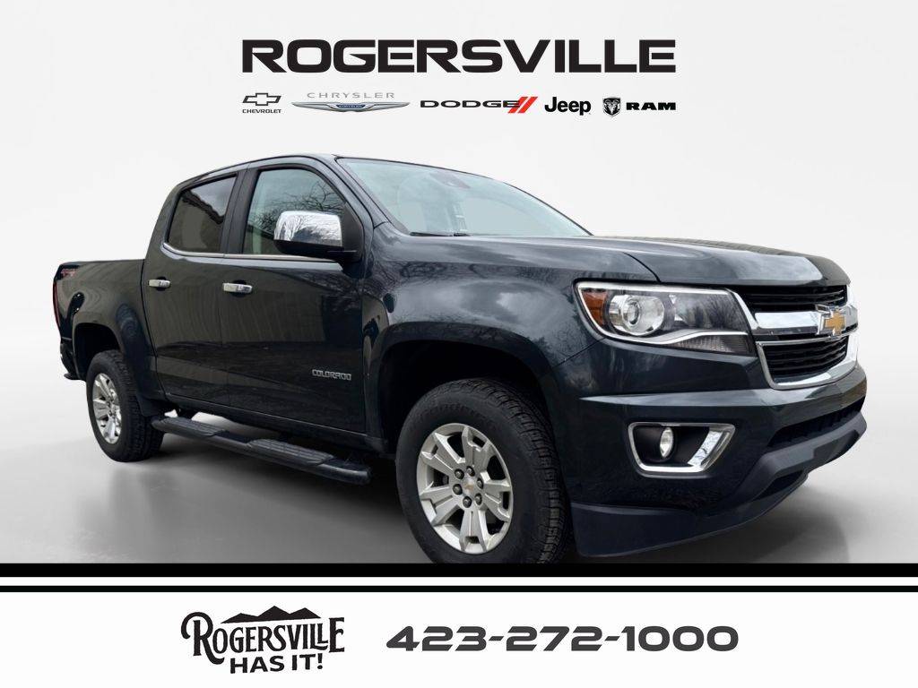 2017 Chevrolet Colorado LT — Pickup Truck — 76,027 mi — Rogersville, TN