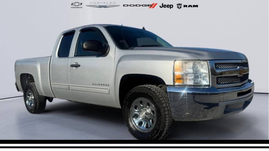 2013 Chevrolet Silverado 1500 LT — Pickup Truck — 134,726 mi — Rogersville, TN
