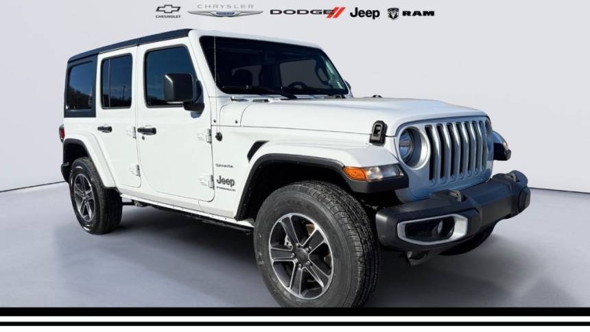 2023 Jeep Wrangler Sahara — SUV — 47,791 mi — Rogersville, TN