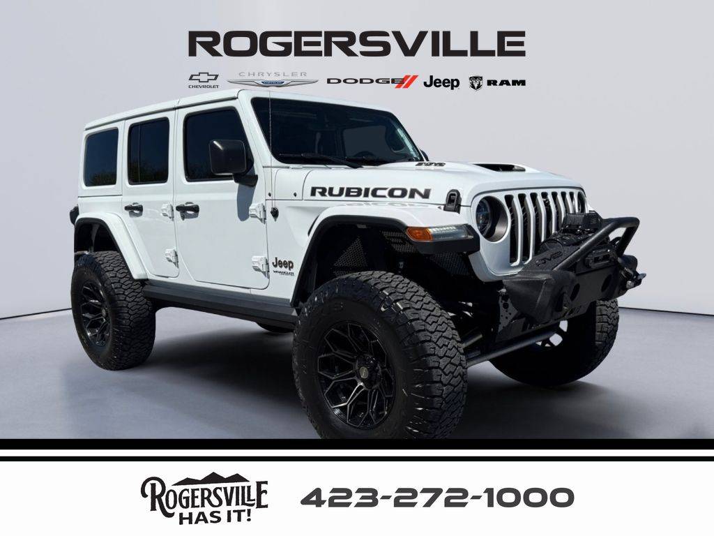 2021 Jeep Wrangler Rubicon 392 — SUV — 48,823 mi — Rogersville, TN