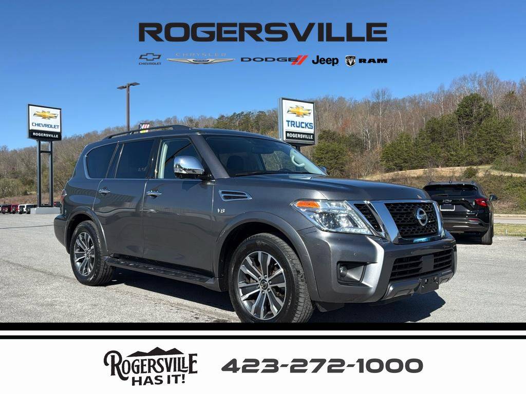 2019 Nissan Armada SL — SUV — 111,532 mi — Rogersville, TN