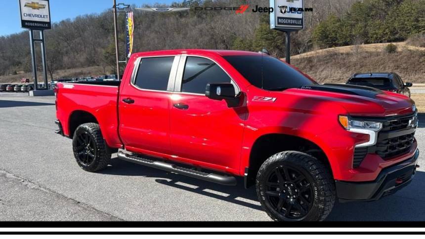 2023 Chevrolet Silverado 1500 LT Trail Boss — Pickup Truck — 15,277 mi — Rogersville, TN