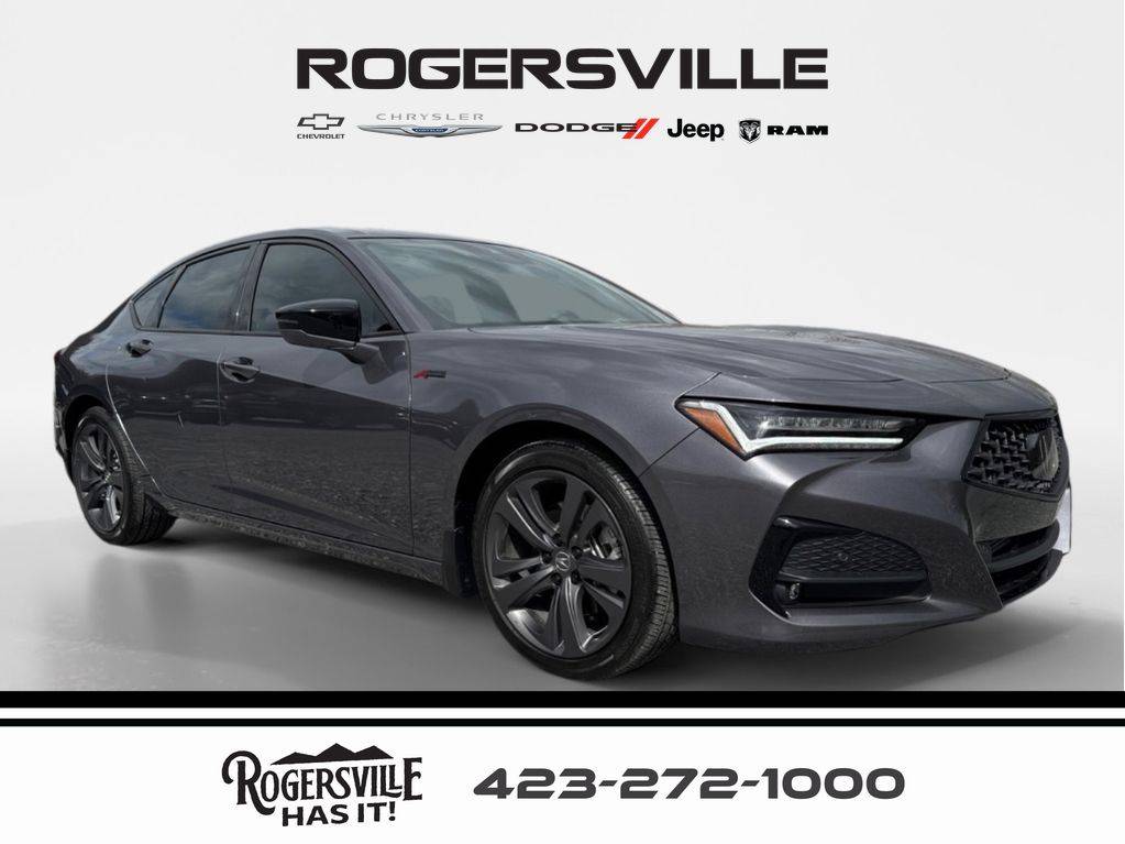 2023 Acura TLX A-Spec Package — Sedan — 1,519 mi — Rogersville, TN