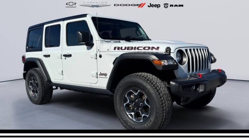 2023 Jeep Wrangler Rubicon — SUV — 41,998 mi — Rogersville, TN