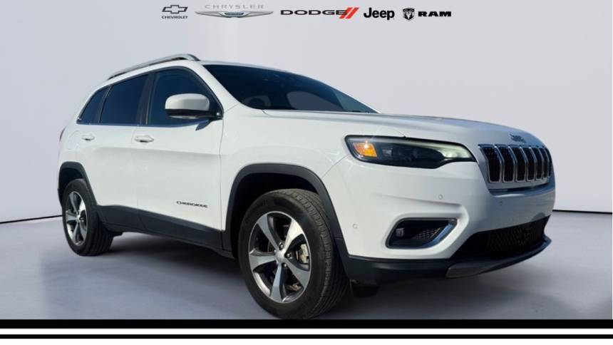 2021 Jeep Cherokee Limited — SUV — 41,713 mi — Rogersville, TN
