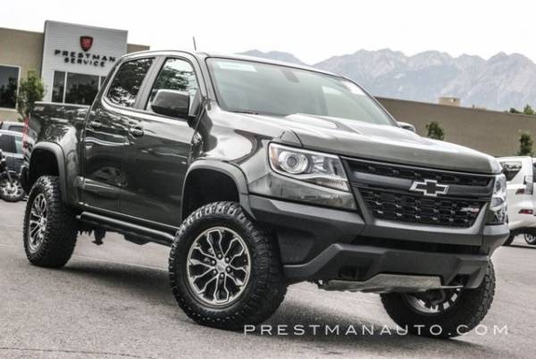 Used Chevrolet Colorado Zr2 For Sale: 485 Cars From $18,995 - Iseecars.com