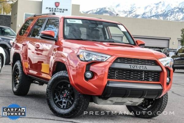 Used Toyota 4runner TRD Pro for Sale: 254 Cars from $24,499 - iSeeCars.com