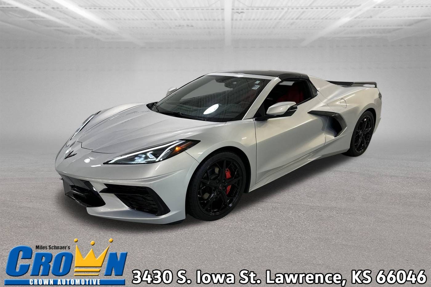 2022 Chevrolet Corvette 1LT — Convertible — 6,200 mi — Lawrence, KS