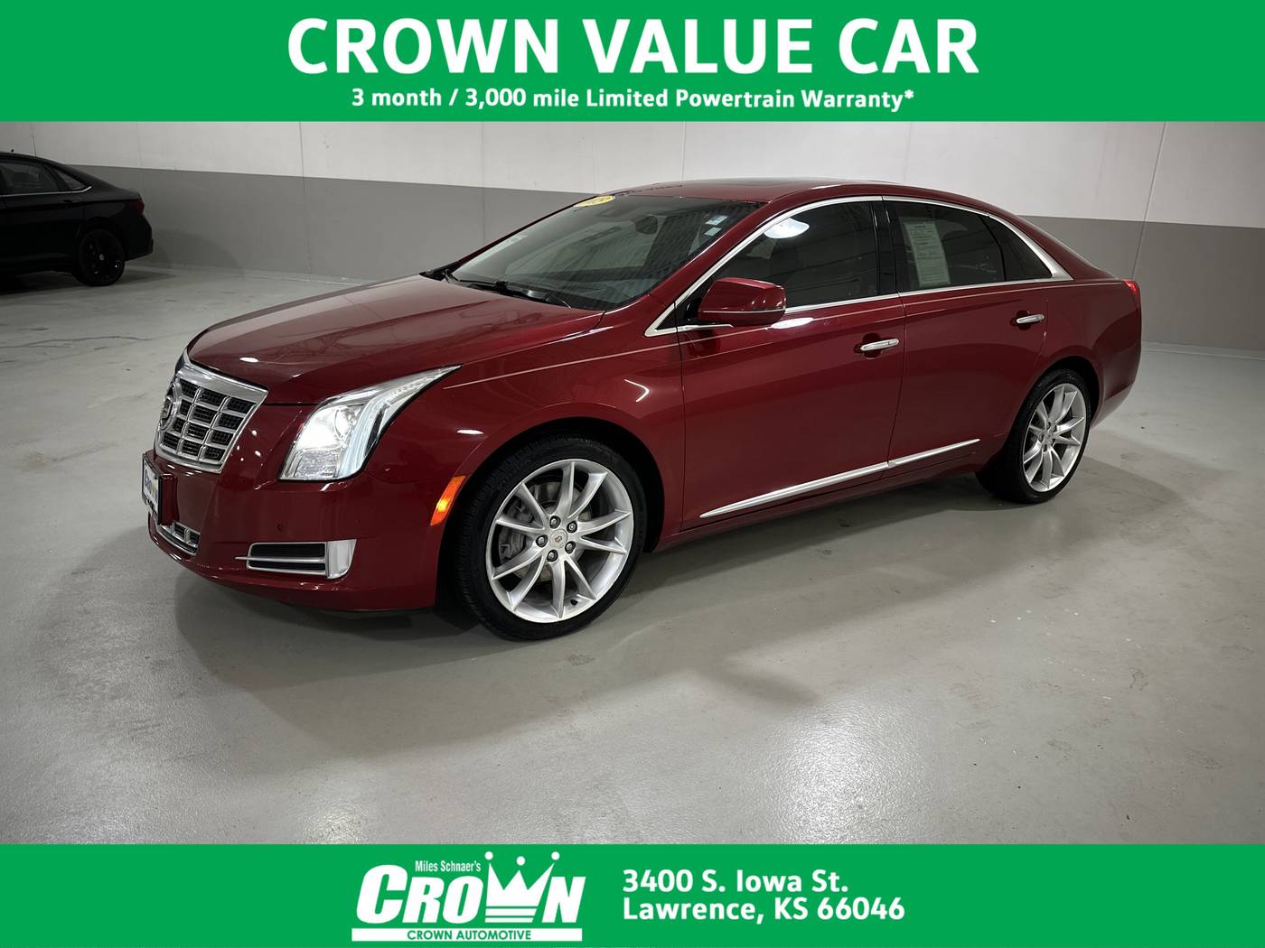 2013 Cadillac XTS Premium — Sedan — 85,565 mi — Lawrence, KS