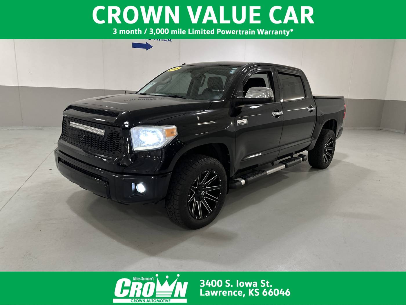 2015 Toyota Tundra Platinum — Pickup Truck — 126,784 mi — Lawrence, KS