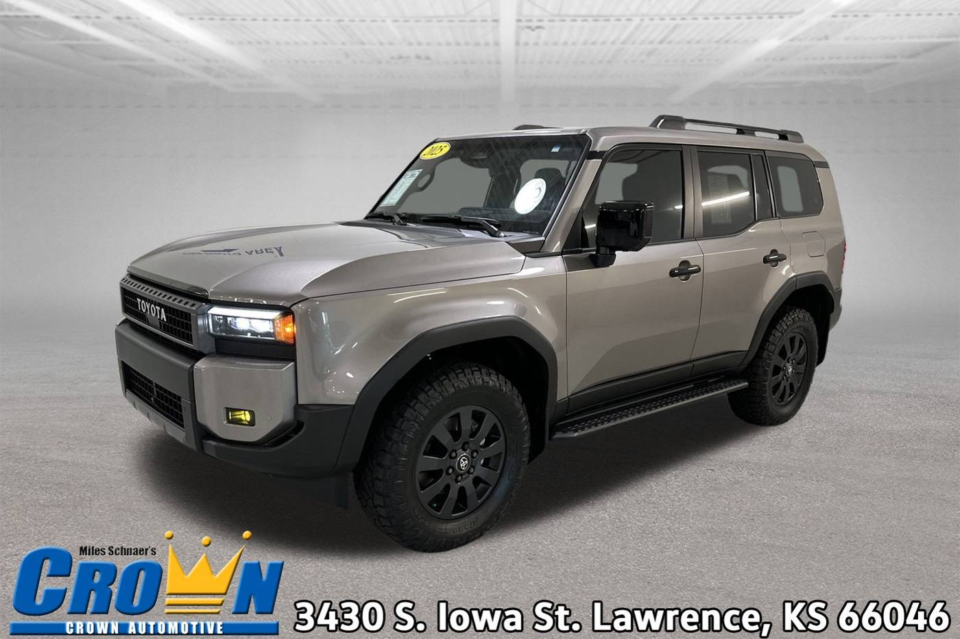 2025 Toyota Land Cruiser Base — SUV — 18 mi — Lawrence, KS