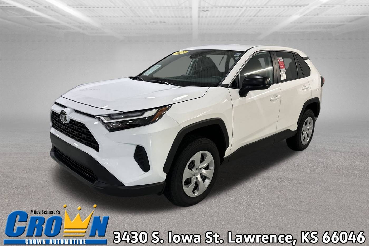 2025 Toyota RAV4 LE — SUV — 5 mi — Lawrence, KS