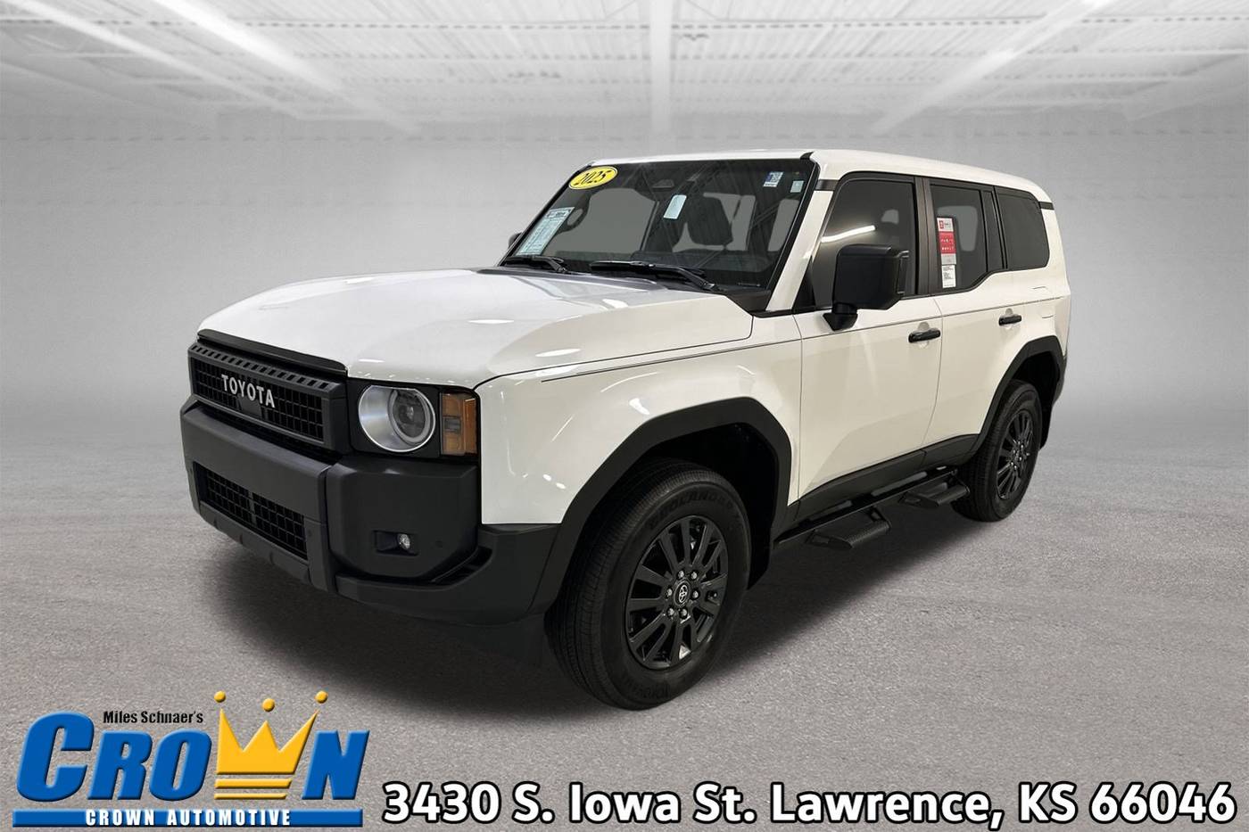 2025 Toyota Land Cruiser Base — SUV — 2,145 mi — Lawrence, KS