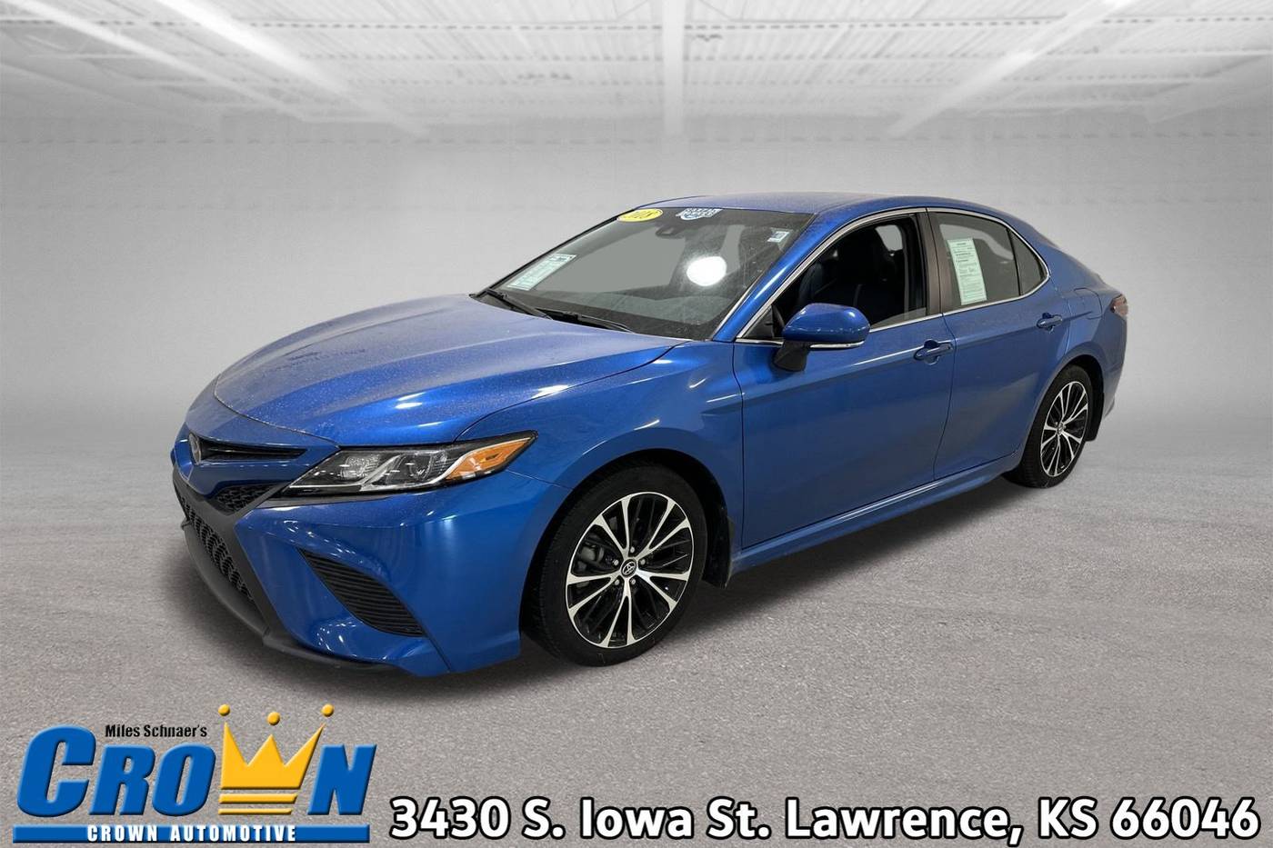 2018 Toyota Camry SE — Sedan — 47,725 mi — Lawrence, KS