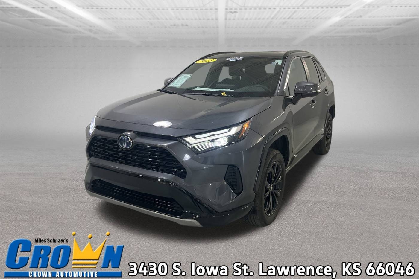 2023 Toyota RAV4 Hybrid SE — SUV — 15,156 mi — Lawrence, KS