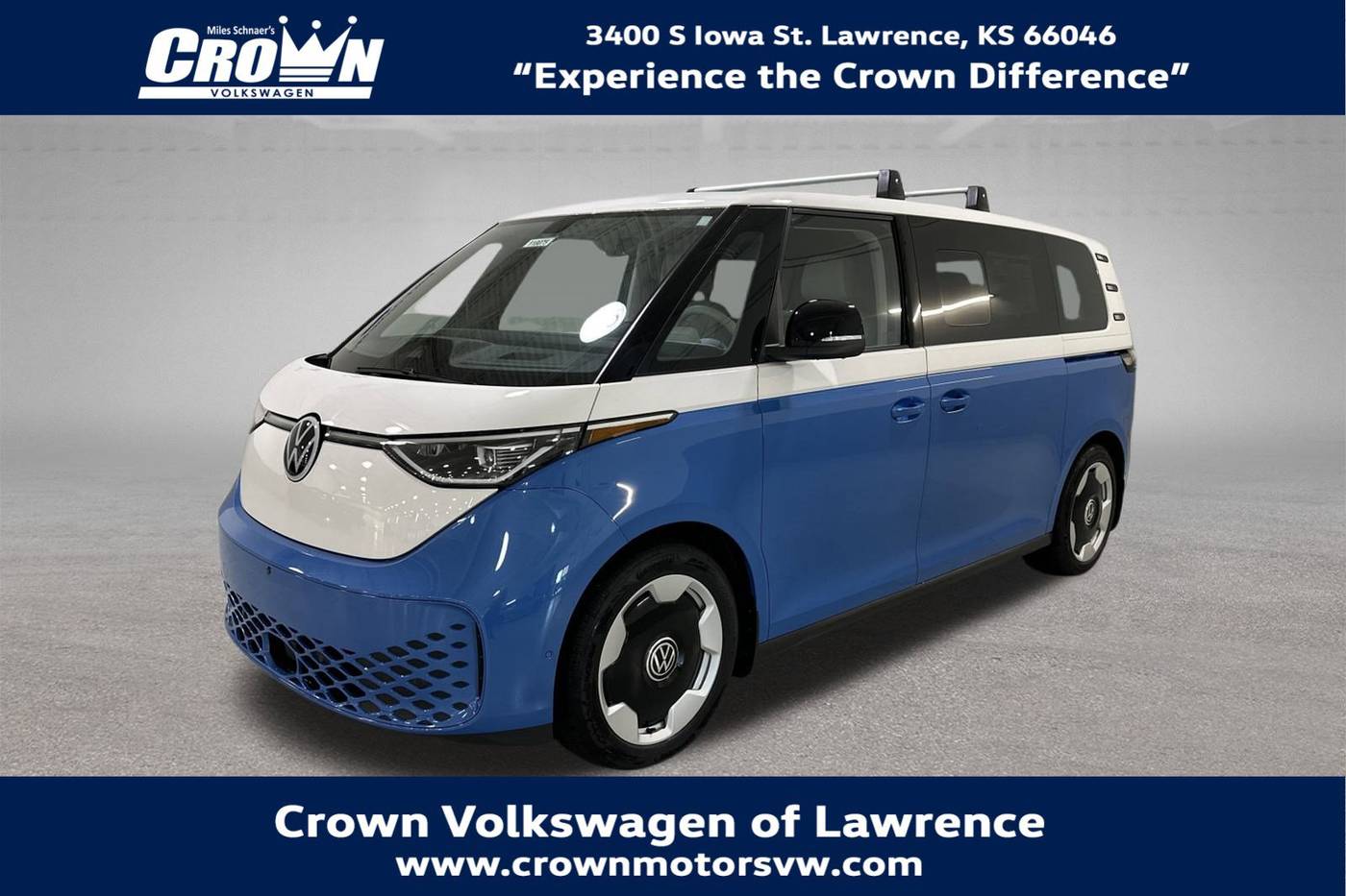 2025 Volkswagen ID.Buzz Pro S Plus 4Motion