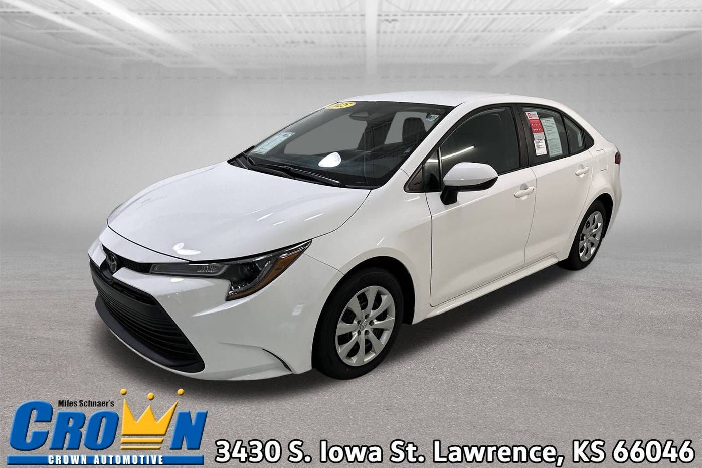 2025 Toyota Corolla LE — Sedan — 68 mi — Lawrence, KS