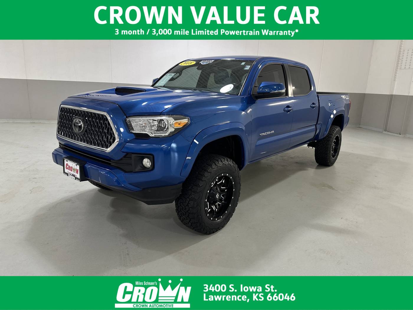 2018 Toyota Tacoma TRD Sport — Pickup Truck — 83,457 mi — Lawrence, KS