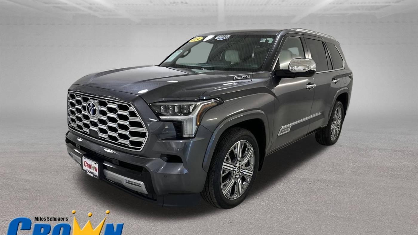 2024 Toyota Sequoia Capstone — SUV — 17,984 mi — Lawrence, KS