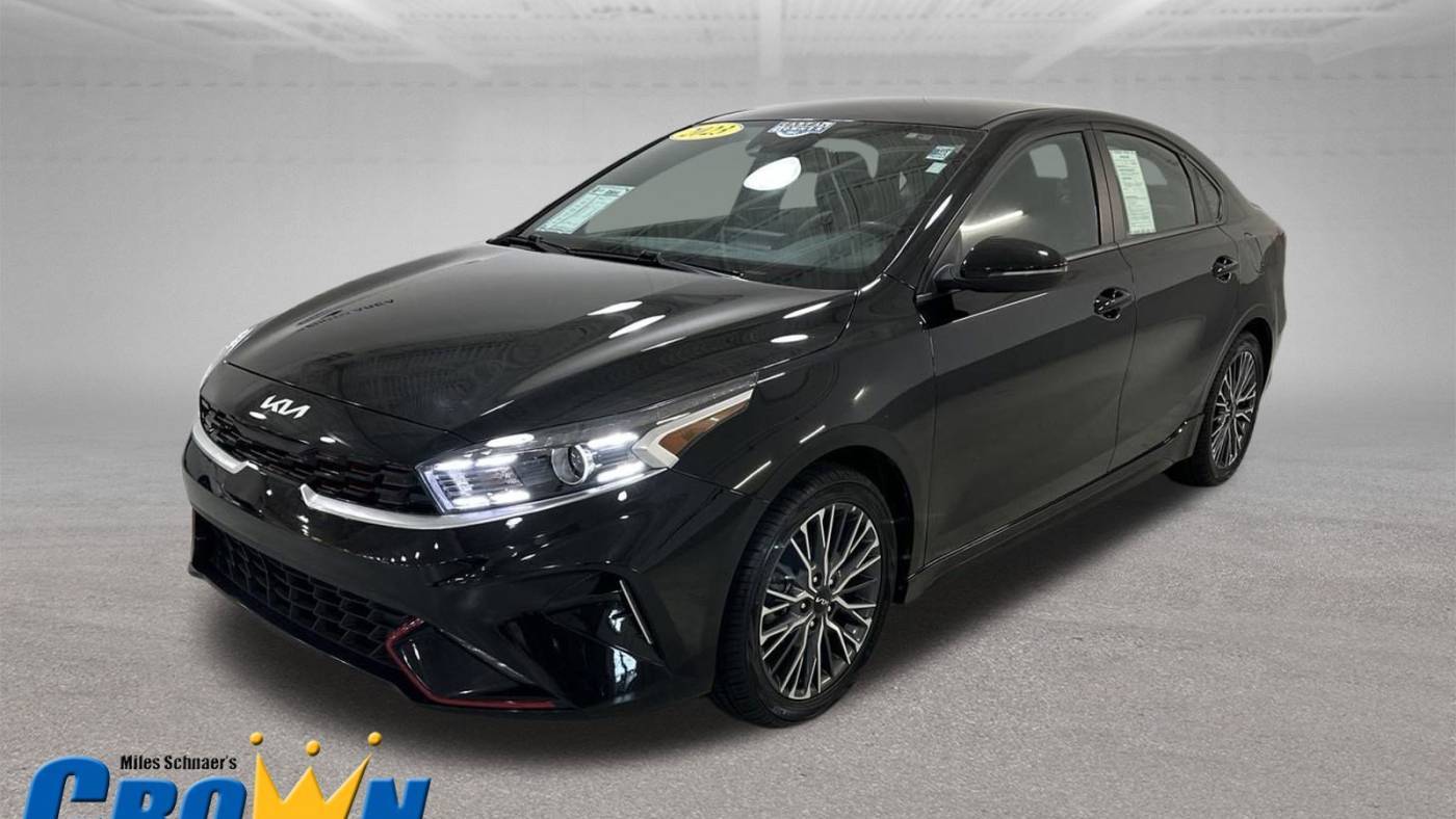 2023 Kia Forte GT-Line — Sedan — 23,525 mi — Lawrence, KS