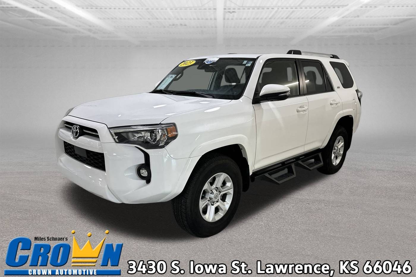 2023 Toyota 4Runner SR5 Premium — SUV — 7,302 mi — Lawrence, KS