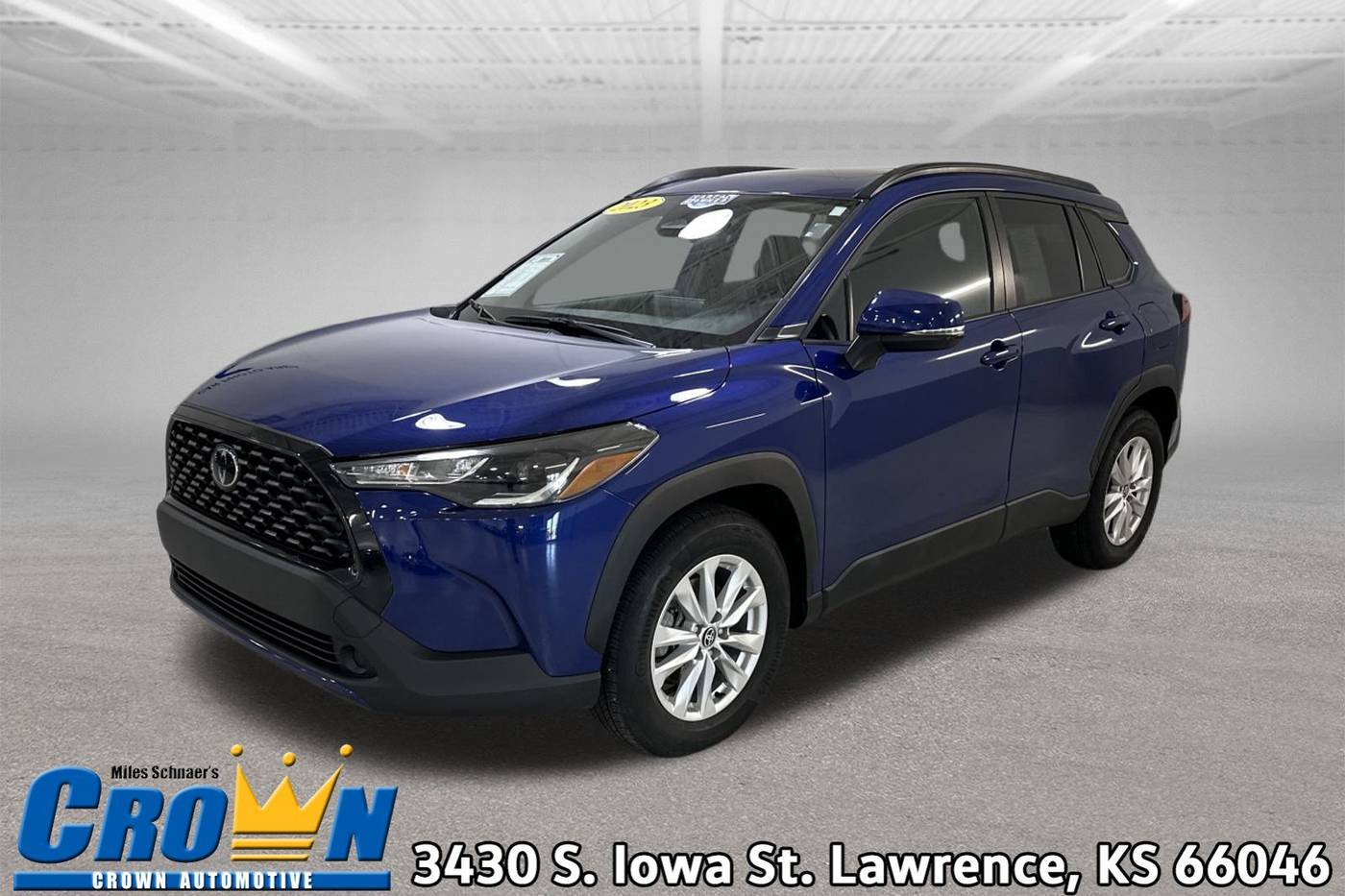 2023 Toyota Corolla Cross LE — SUV — 13,240 mi — Lawrence, KS