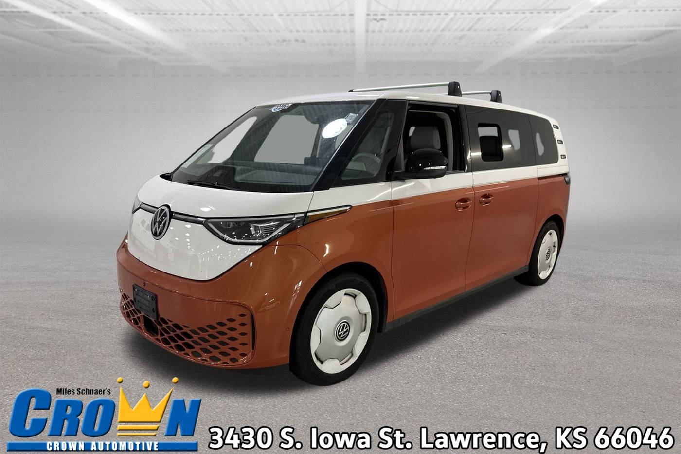 2025 Volkswagen ID.Buzz 1st Edition — Minivan — 4,706 mi — Lawrence, KS