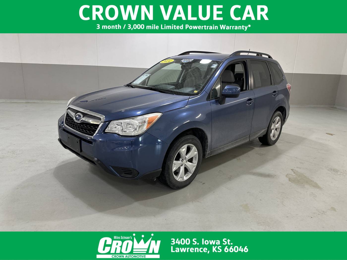 2014 Subaru Forester 2.5i Premium — SUV — 80,024 mi — Lawrence, KS