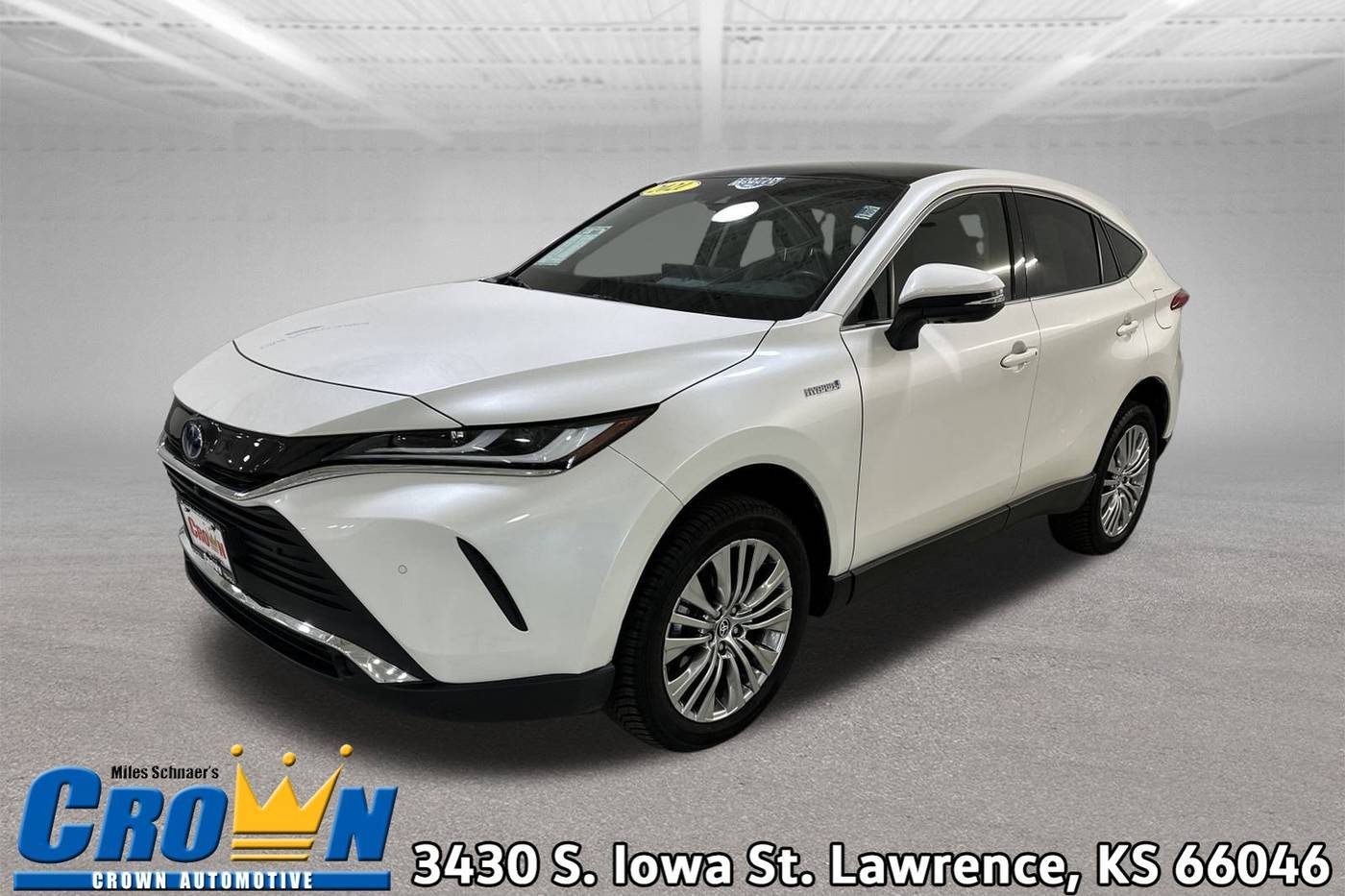 2021 Toyota Venza Limited — SUV — 54,630 mi — Lawrence, KS