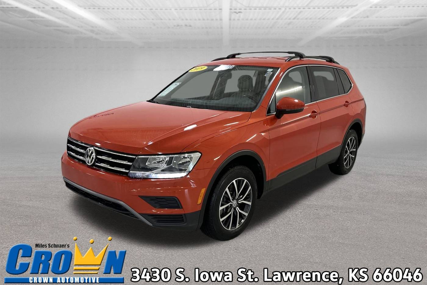 2019 Volkswagen Tiguan SE — SUV — 76,972 mi — Lawrence, KS