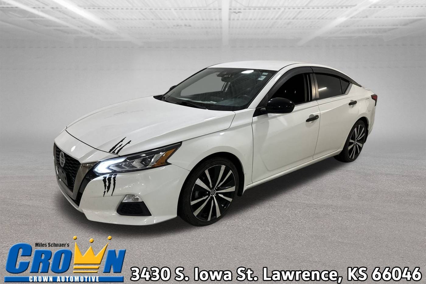 2021 Nissan Altima SR — Sedan — 89,152 mi — Lawrence, KS