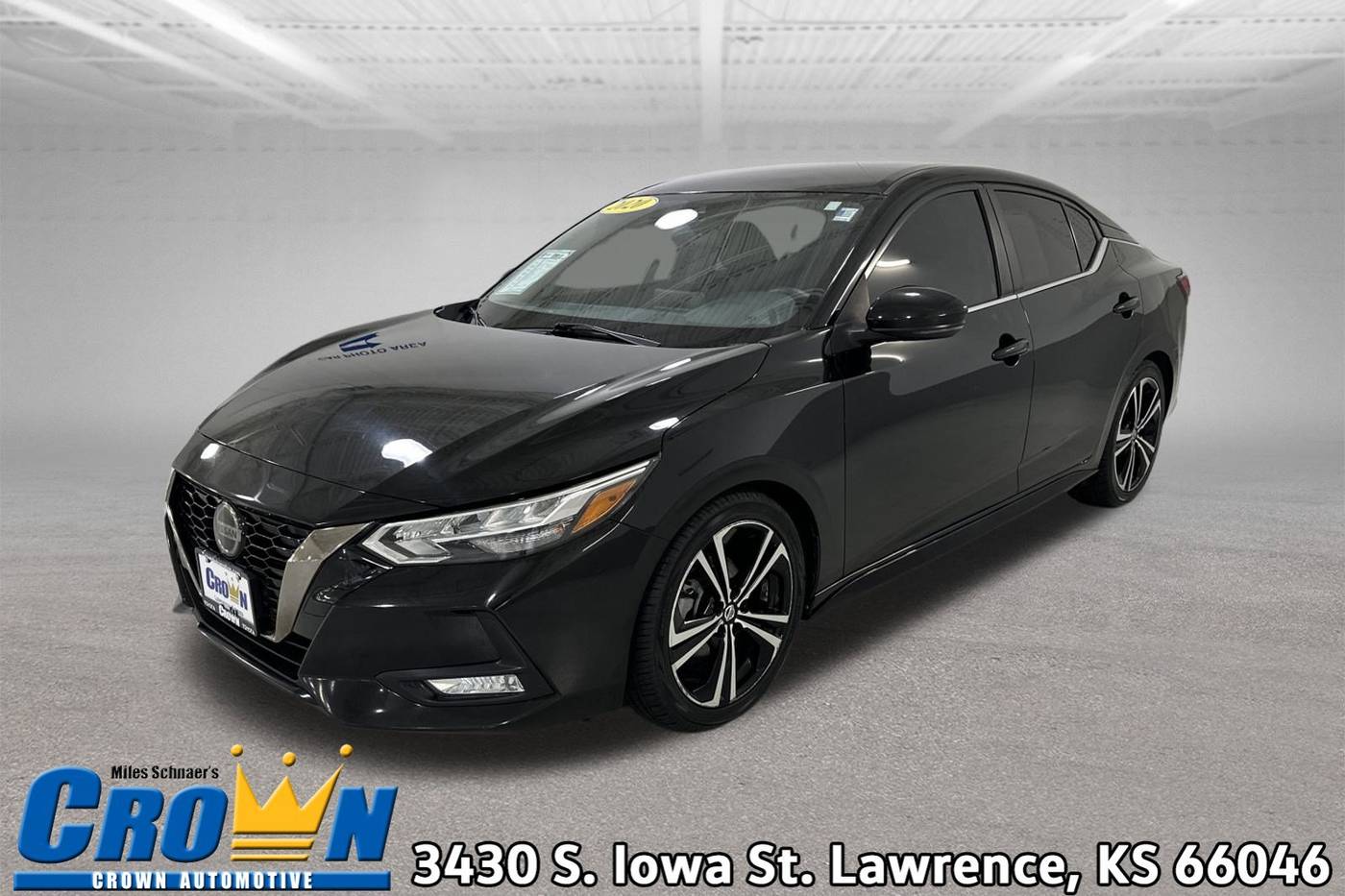 2020 Nissan Sentra SR — Sedan — 102,423 mi — Lawrence, KS