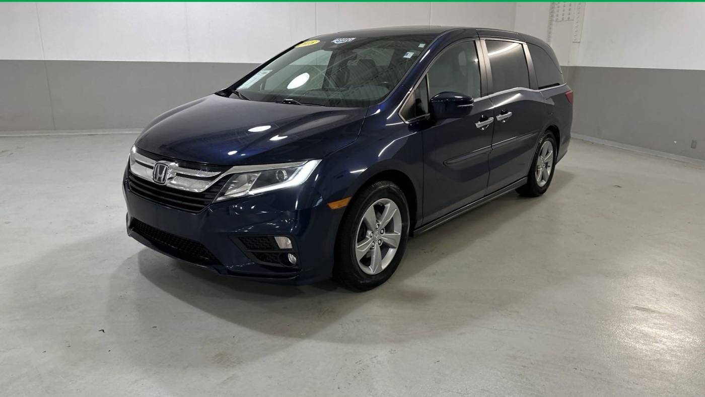 2018 Honda Odyssey EX-L — Minivan — 124,179 mi — Lawrence, KS